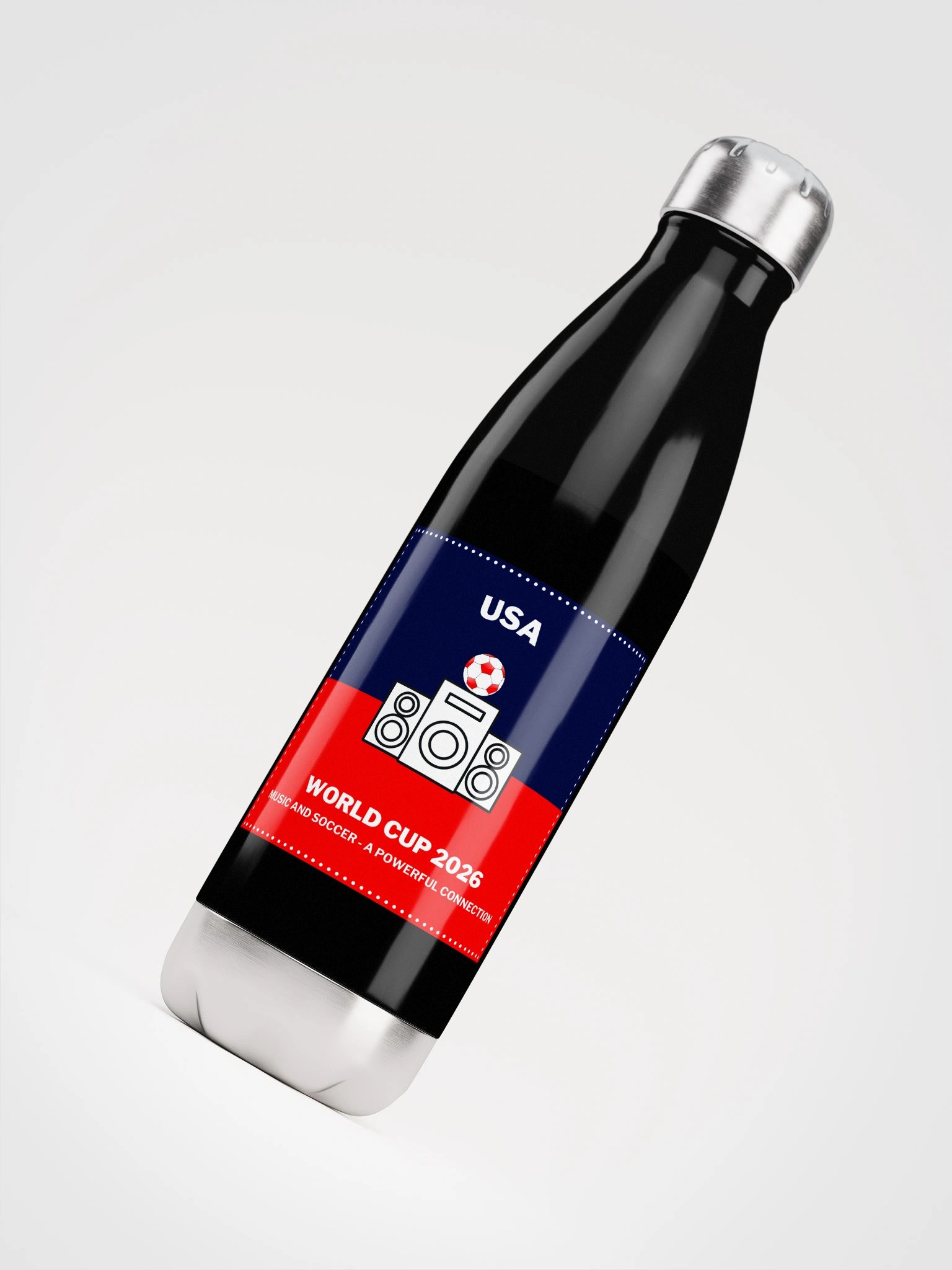 USA WORLD CUP 2026 Stainless Steel Water Bottle product image (4)