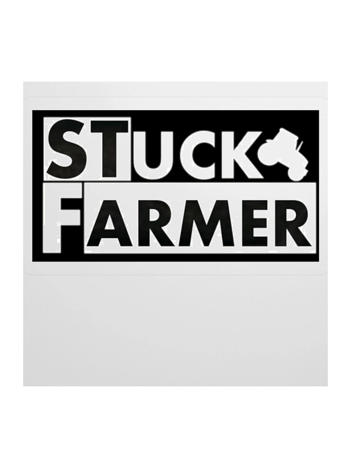 Stuck farmer stickers1 product image (1)