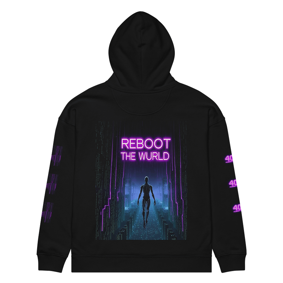 Delete Humanity Hoodie 2 product image (4)