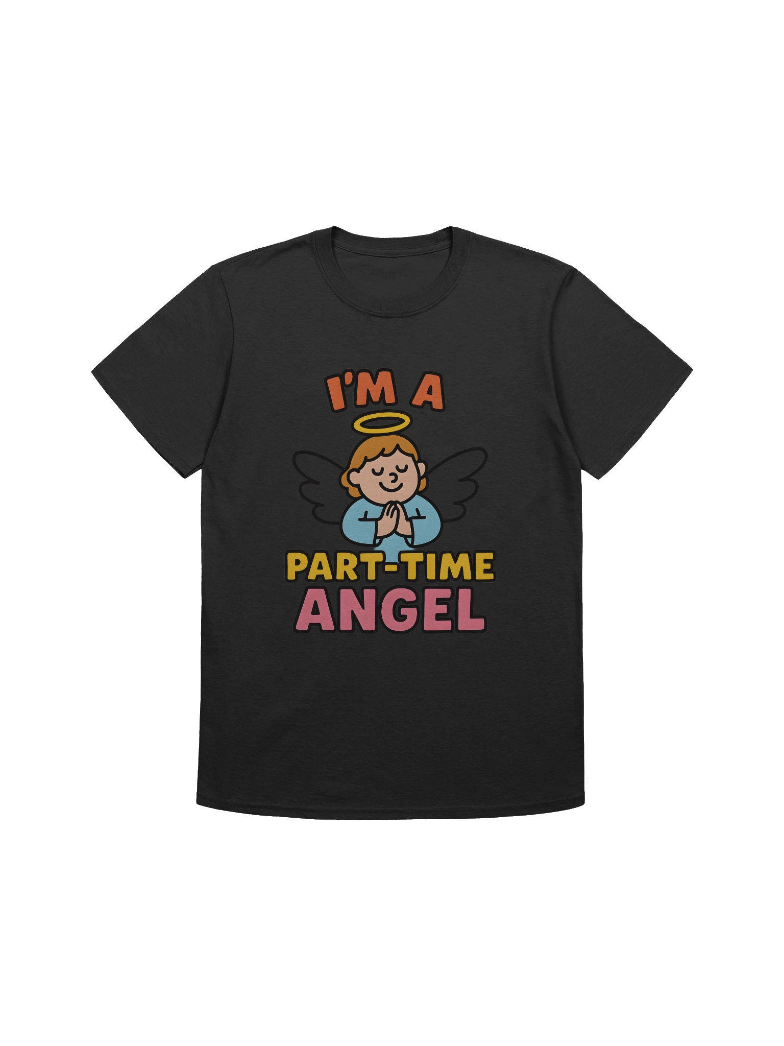 Part-Time Angel Unisex T-Shirt product image (7)