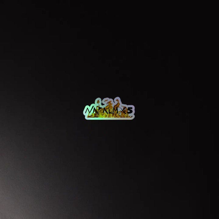 NapalmX5 Logo Sticker product image (4)