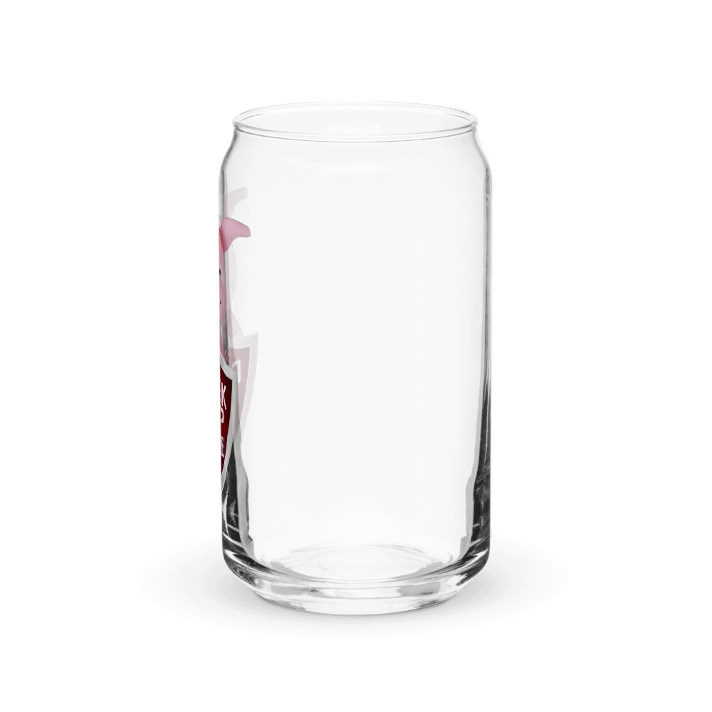 Pork Chop Brigade Can-Shaped Glass product image (39)
