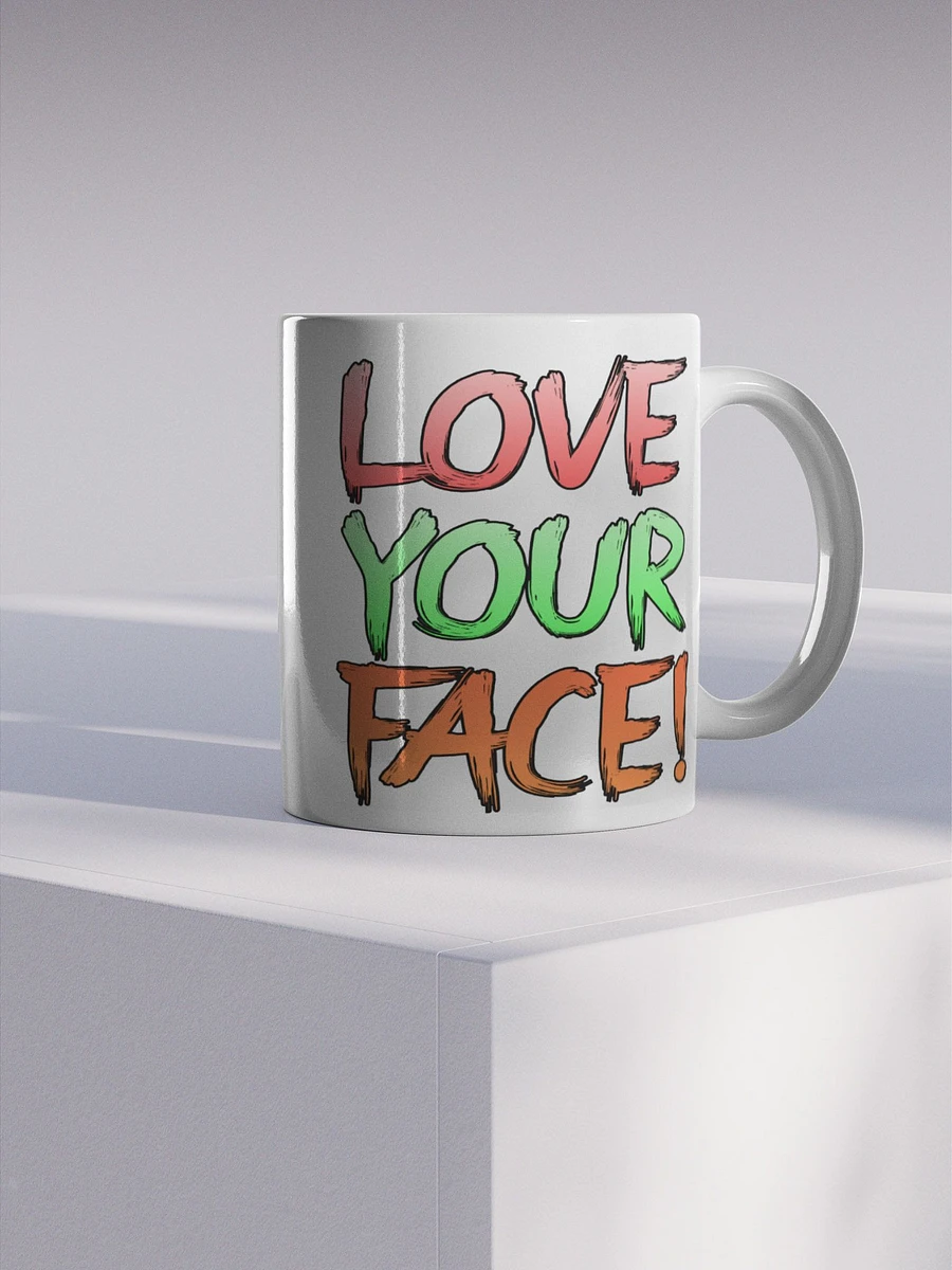 Love your face + basic logo product image (4)