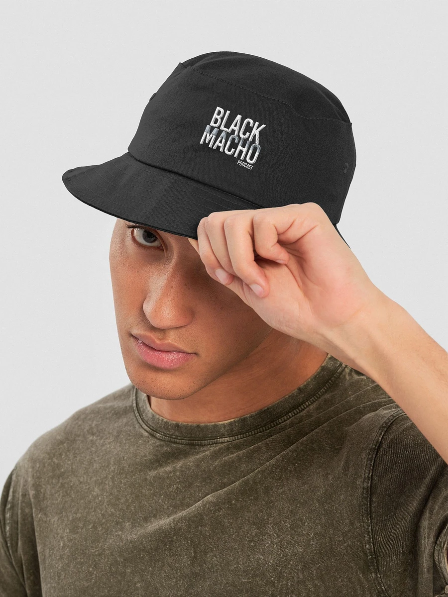 BlackMacho Podcast Bucket Hat product image (3)