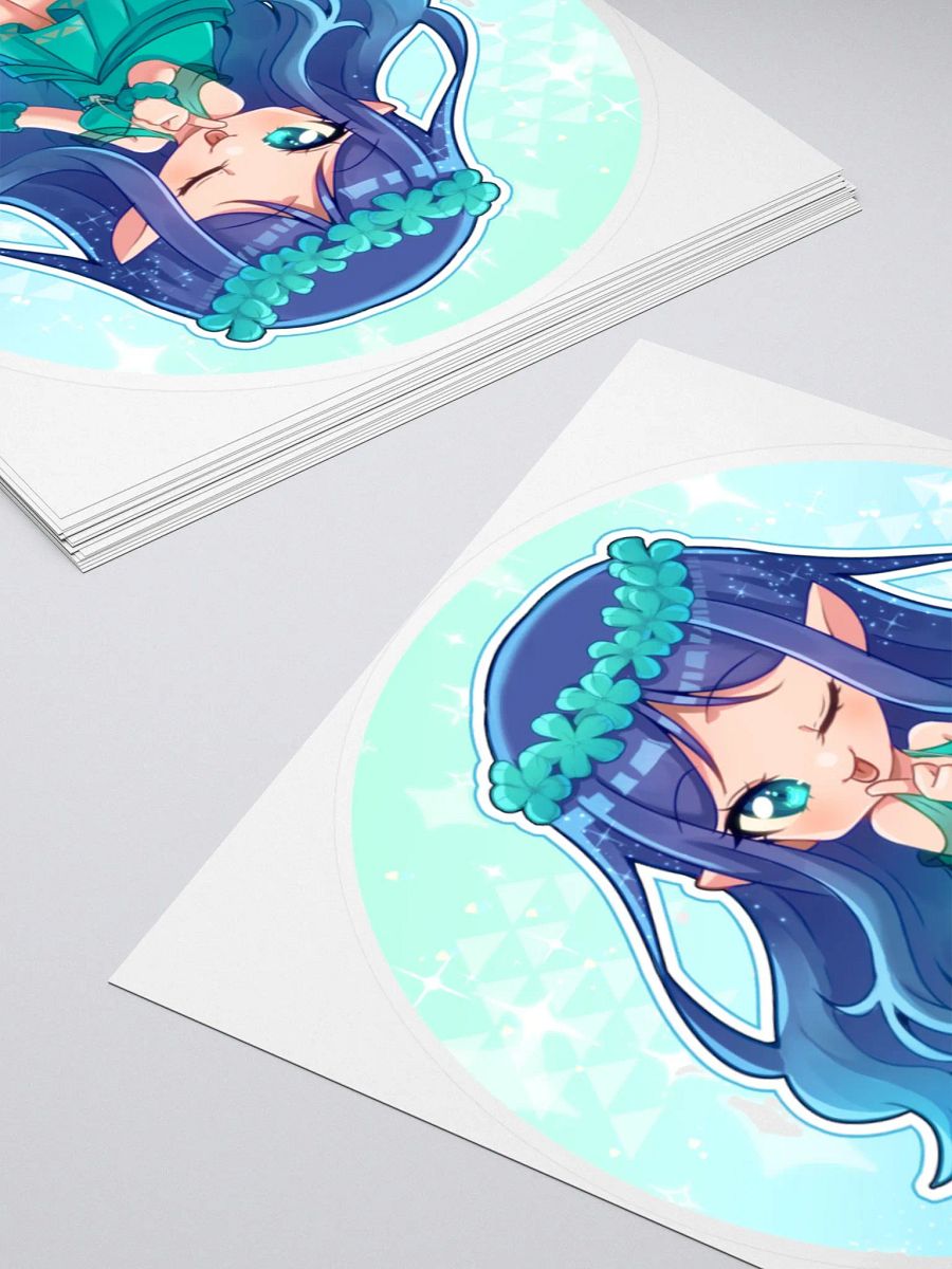 Kae v2 Debut Sticker product image (4)