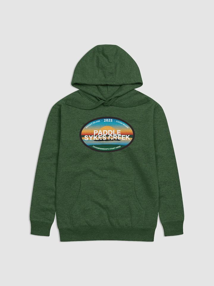 Outrigger - 2025 Paddle Sykes Creek - Hoodie (Green) product image (1)
