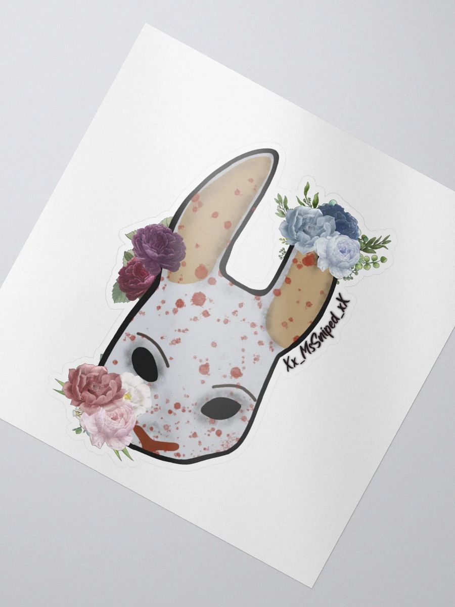 Bunny snipes stickers product image (2)