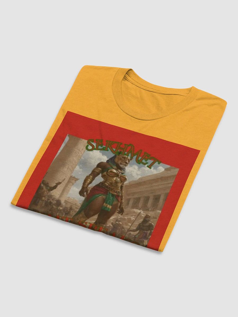 KMT SPEAKS - SEKHMET (Limited Edition KMT Asen T-Shirt) product image (6)
