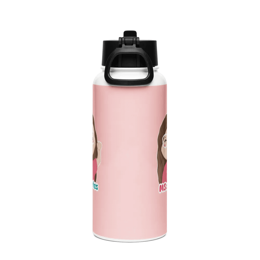 MScreates Water Bottle Pink product image (4)