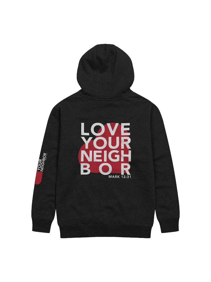 LYN Hoodie - Red & White product image (8)