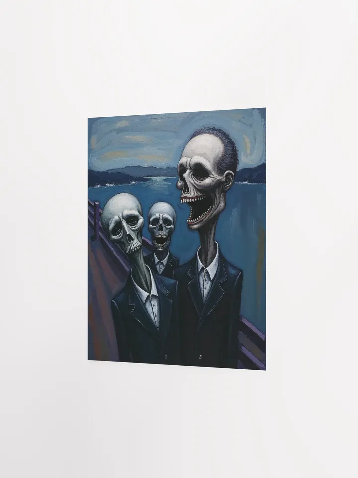 Surreal Laughter Matte Poster product image (9)