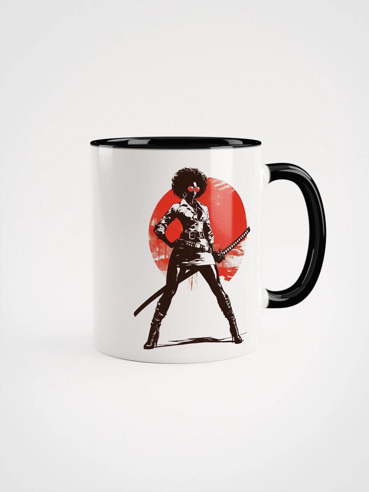 Afro Samurai Woman Mug product image (1)