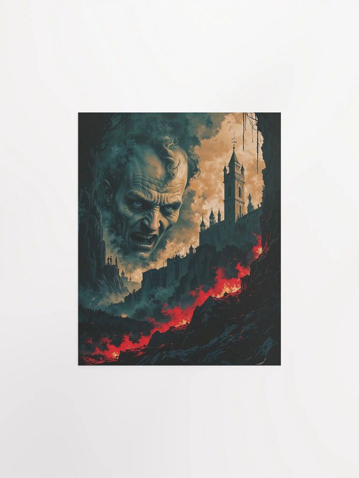 Wrath of the Overlord Matte Poster product image (5)