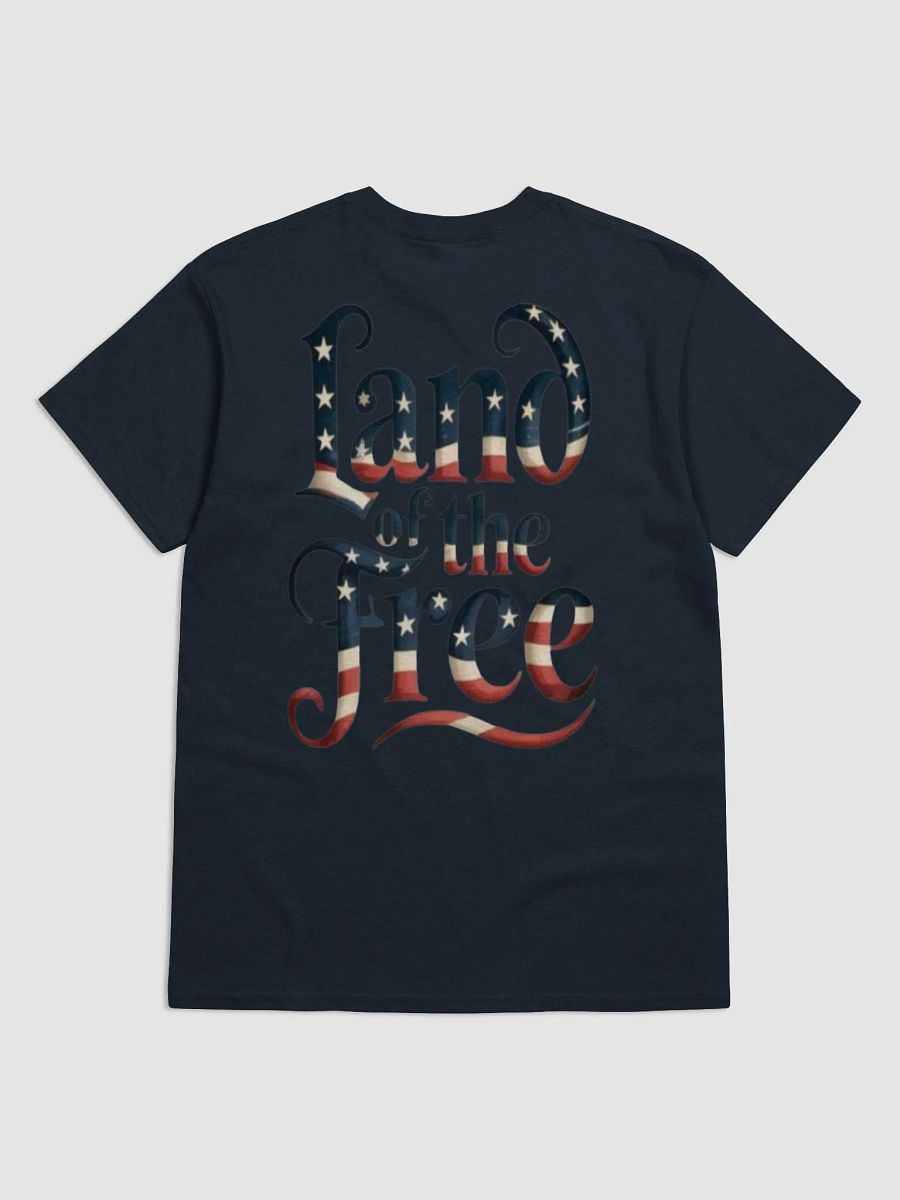 Land Of The Free T-shirt product image (20)