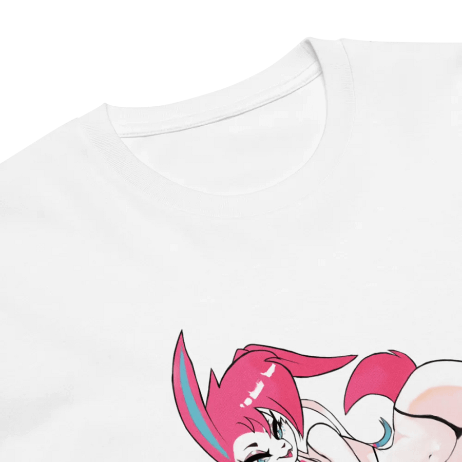 SylvyBoss Bossy Tee White product image (6)