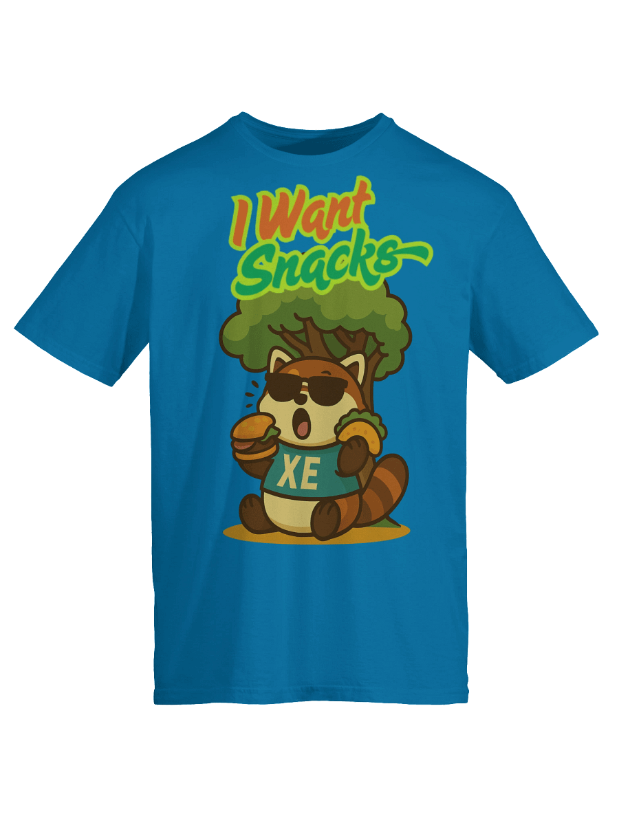 I want Snacks! T-Shirt product image (14)