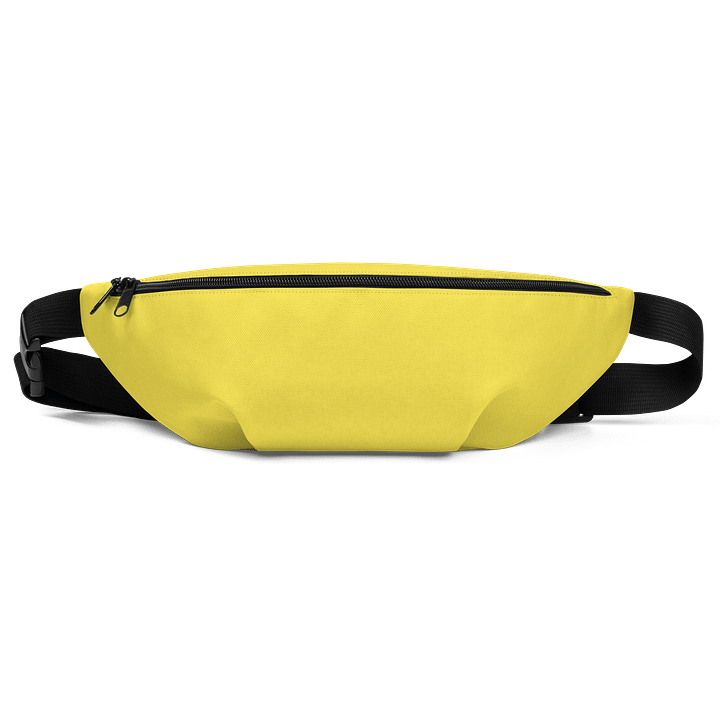 Taxi Cab Yellow Solid Color Fanny Pack (Waist Bag) product image (1)