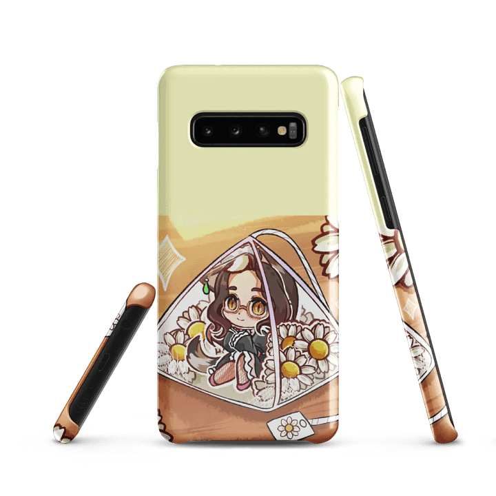 Samma Chamomile Tea Cat Maid Chibi Snap Case for Samsung® product image (1)
