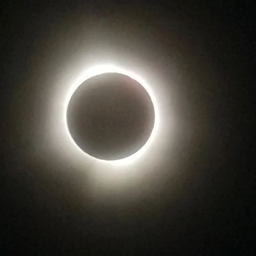 These pictures and words don't do it justice.... #totaleclipse2024