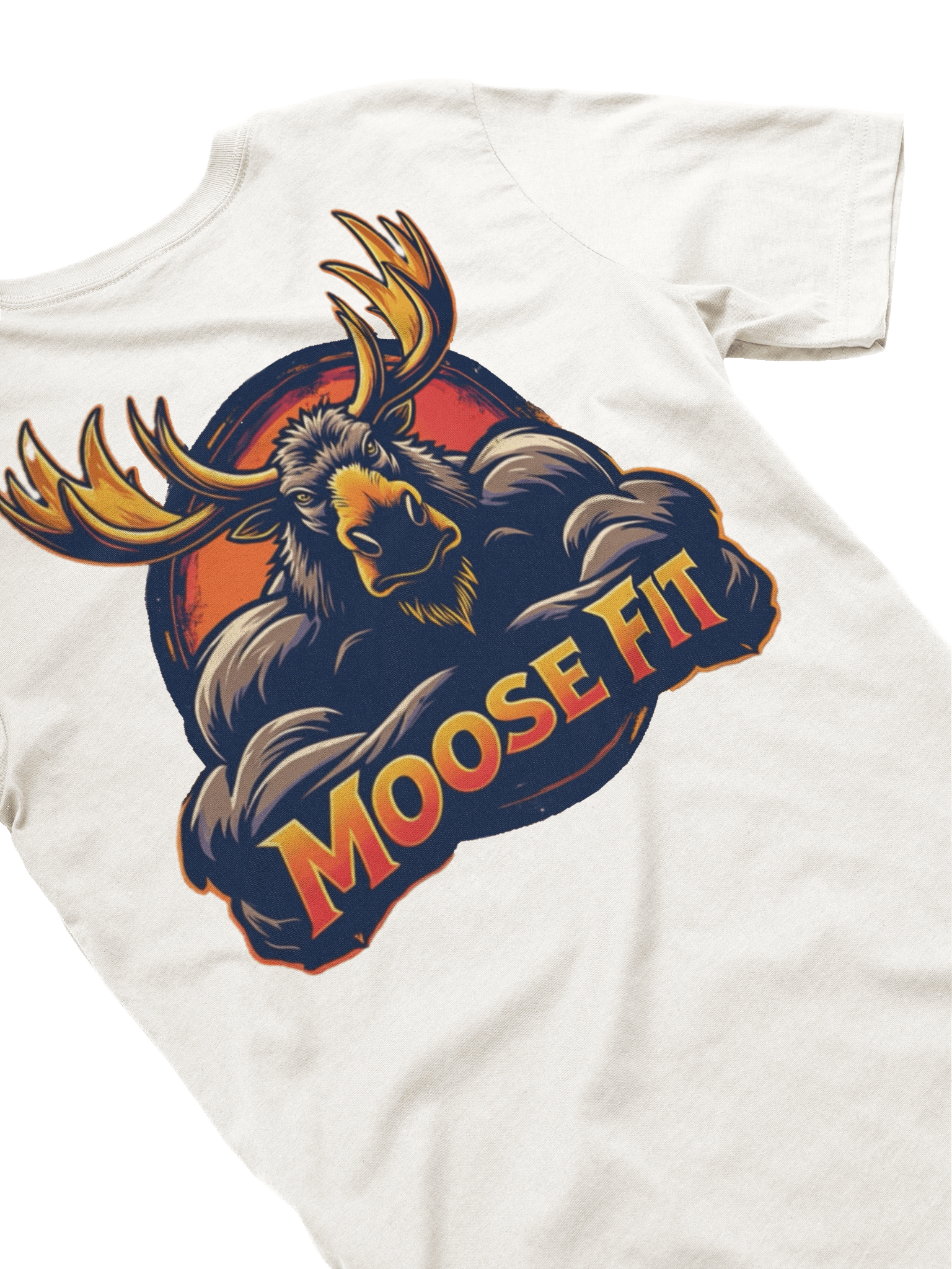 MooseFit Logo Tee - On Back product image (43)