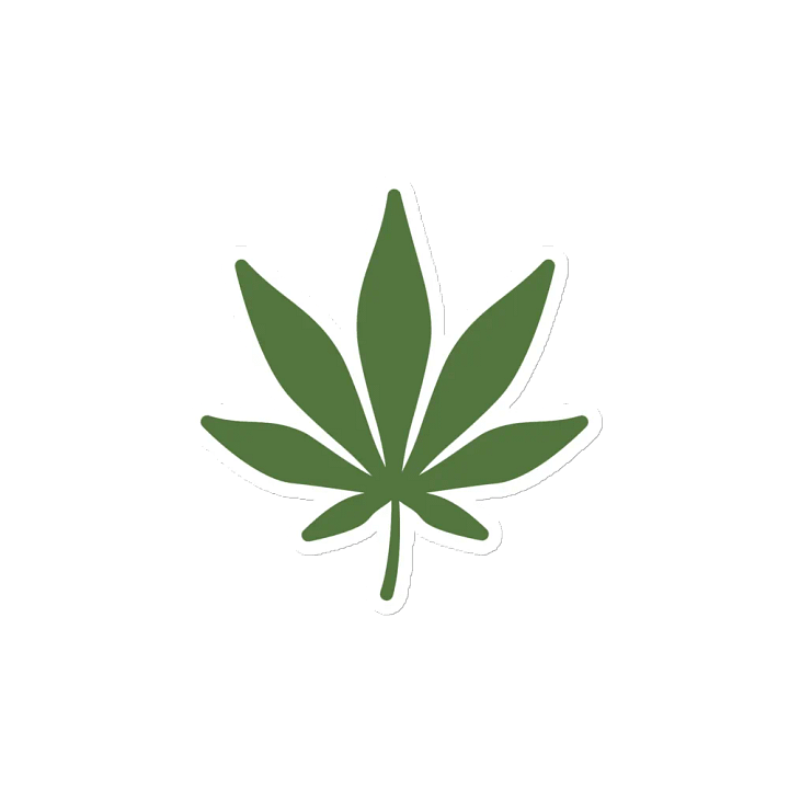 Cannabis Leaf Magnet product image (2)