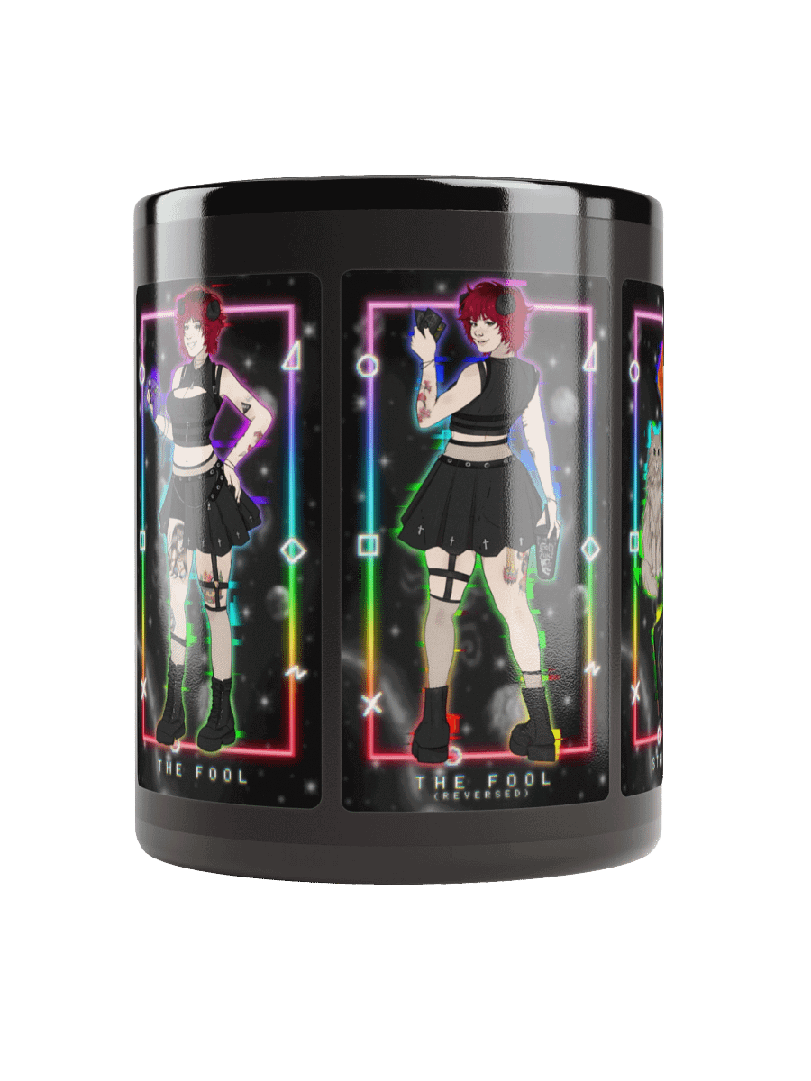 RAENBOU Neon Tarot Trio Mug product image (10)