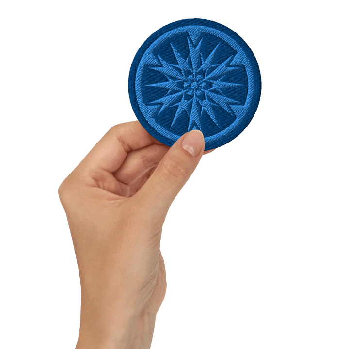 snowflake patch 2 product image (3)