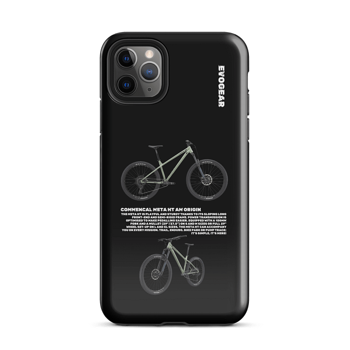 Black Commencal META HT AM ORIGIN iPhone Case product image (51)