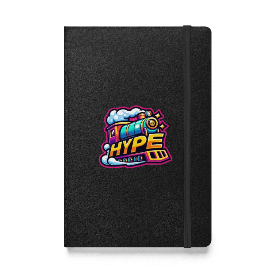 HYPE Express Hardcover Journal product image (1)