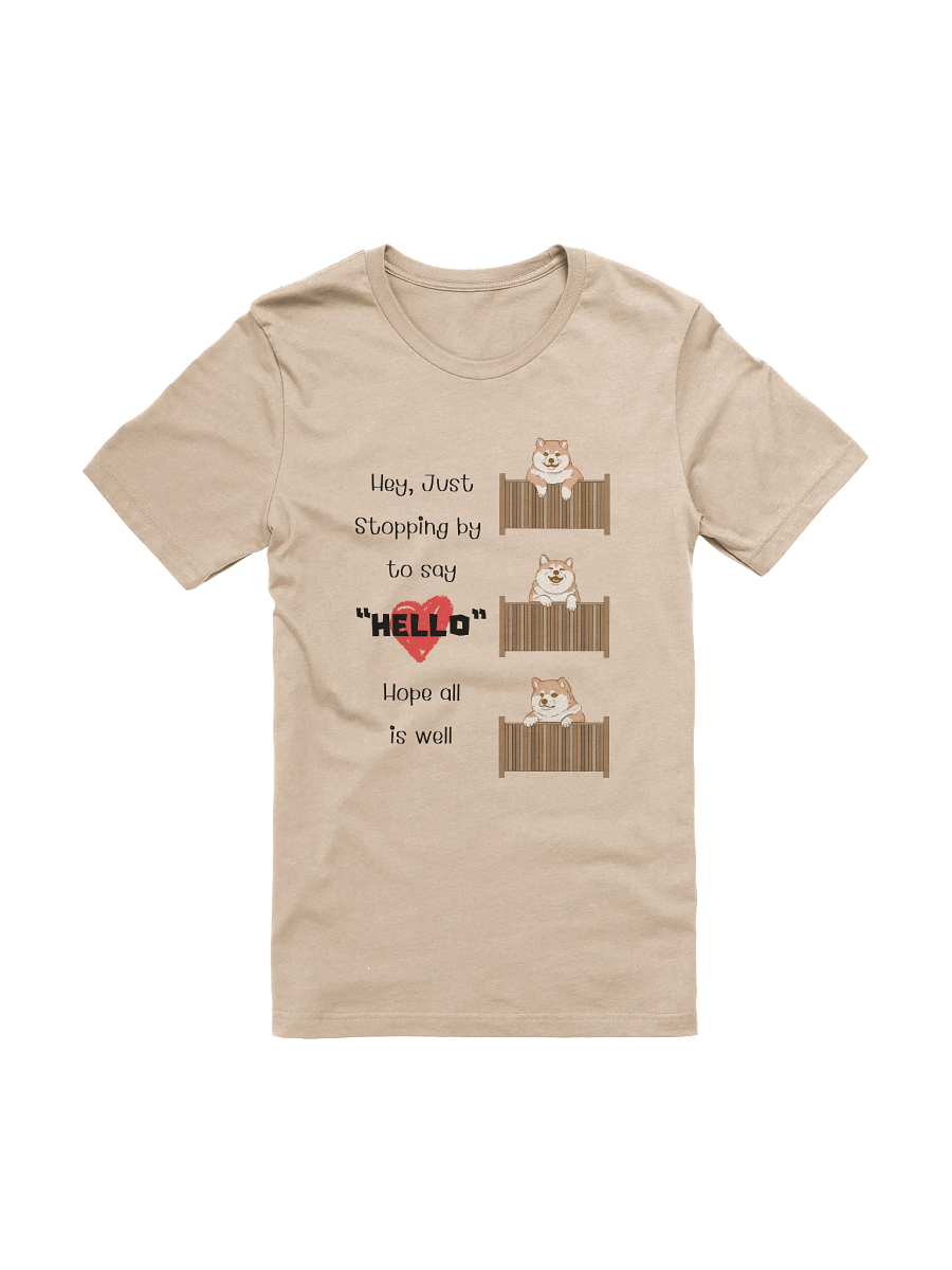 Just Say Hello T-Shirt product image (1)