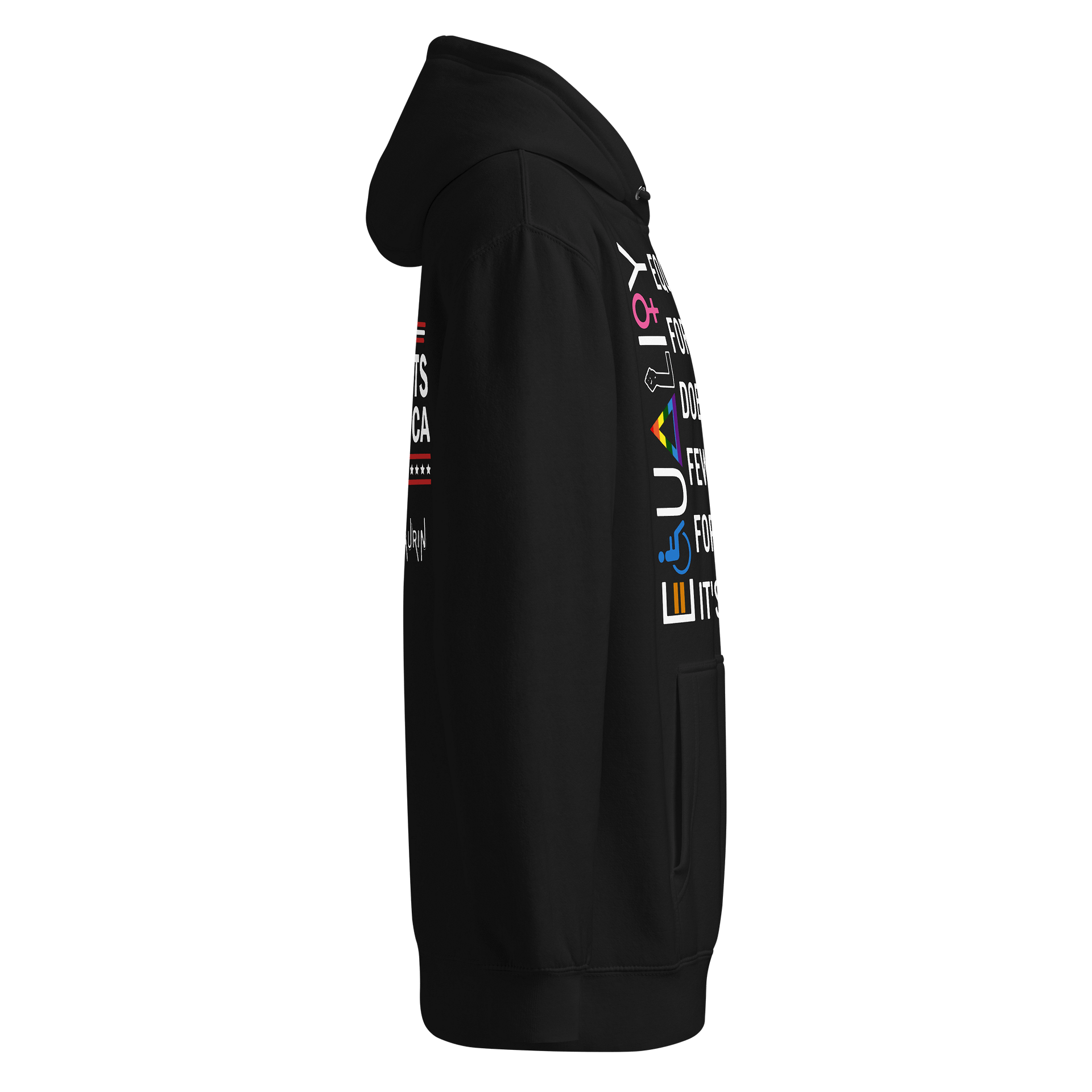 Equality Hoodie product image (4)