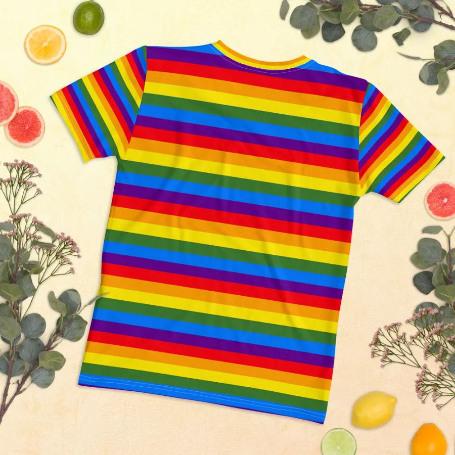 Batista736 Logo (LGBTQ+) All-Over Print T-Shirt (Woman) product image (11)