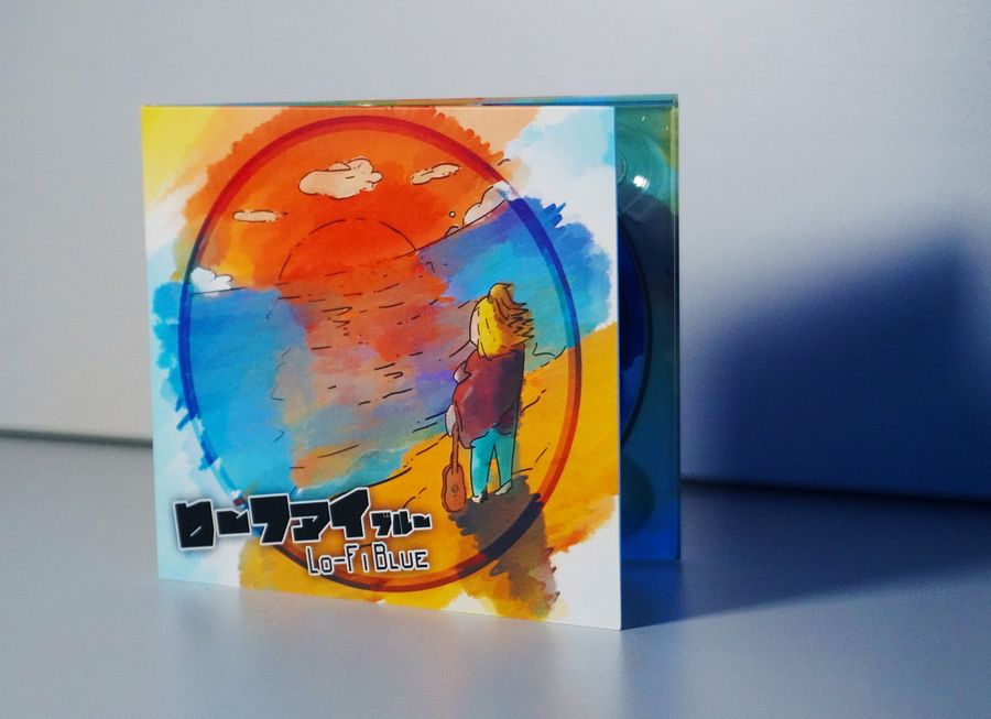 Lo-Fi Blue + Metal Red - Double Album Deluxe Edition product image (3)