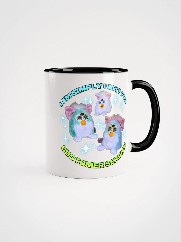 Unfit For Customer Service Mug product image (7)