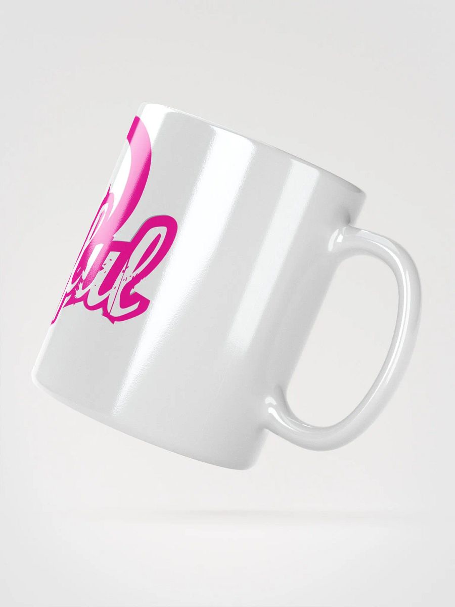Blissful Ignorance - PINK | White Glossy Mug product image (4)