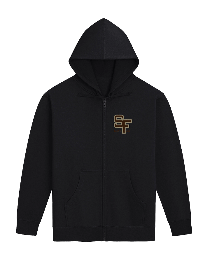 SF Surf Co Zip-Up Hoodie product image (2)