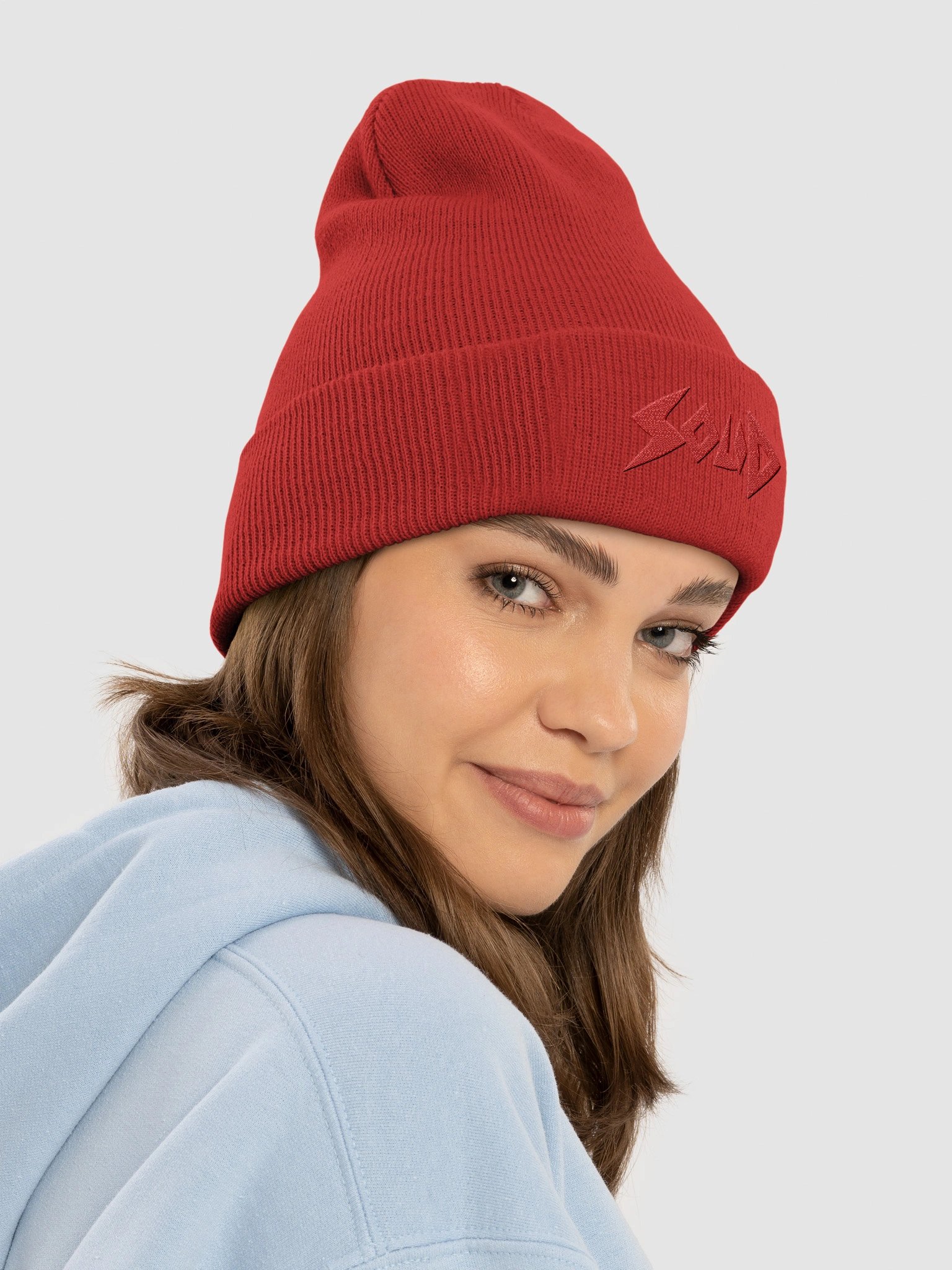Logo Beanie (Red) product image (4)