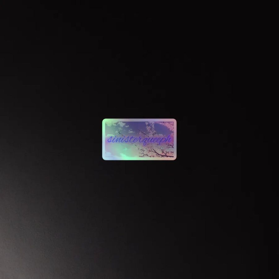 SinisterQueeph Sticker product image (2)