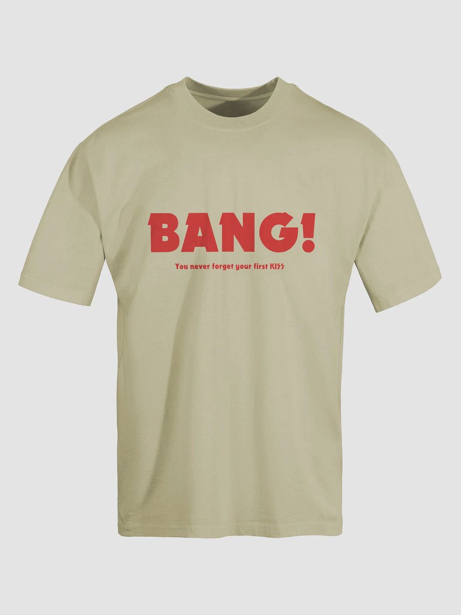 Bang! (Oversized Faded T-Shirt) product image (17)
