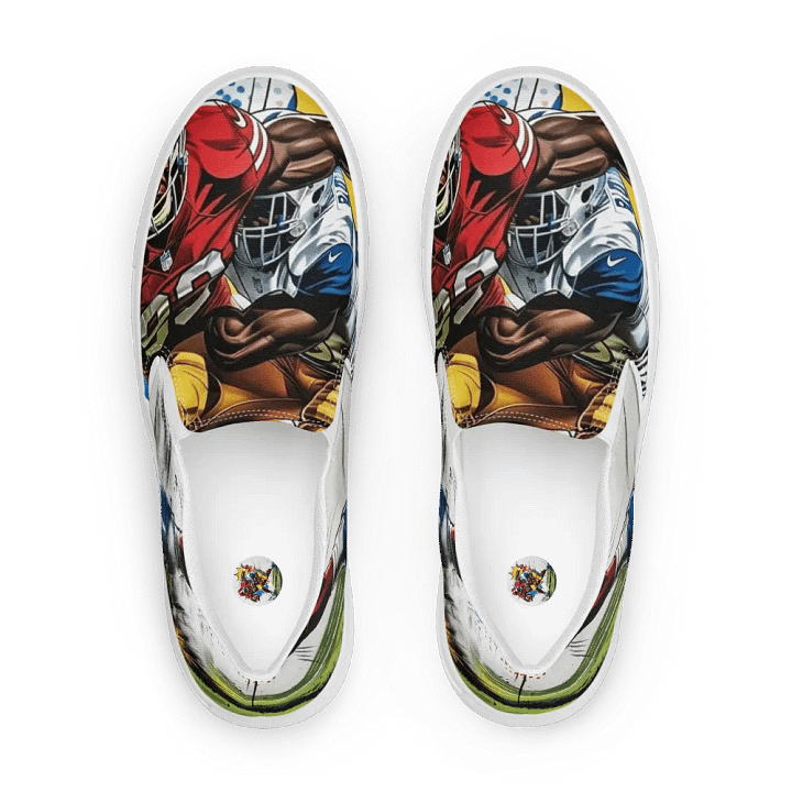 Gridiron Glide Women's Canvas Sneakers product image (1)