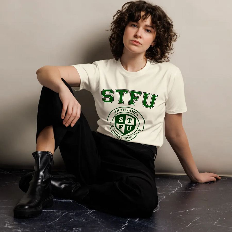 STFU Unisex T-Shirt / Light Colors product image (11)