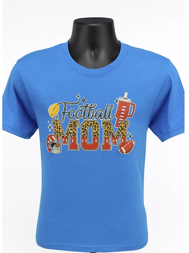 Mom Tee Football Mom product image (1)