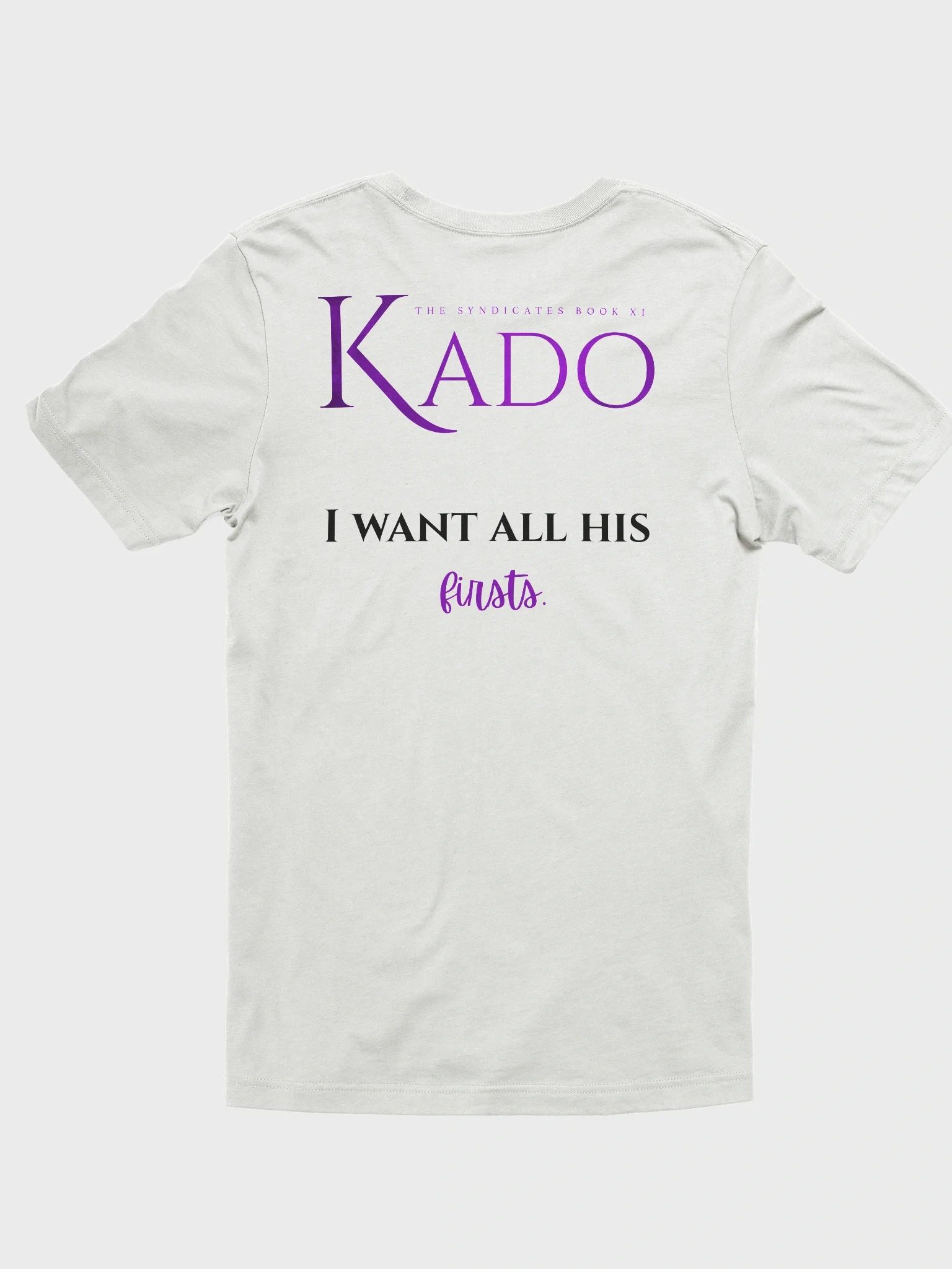 Kado I Want T-Shirt product image (2)