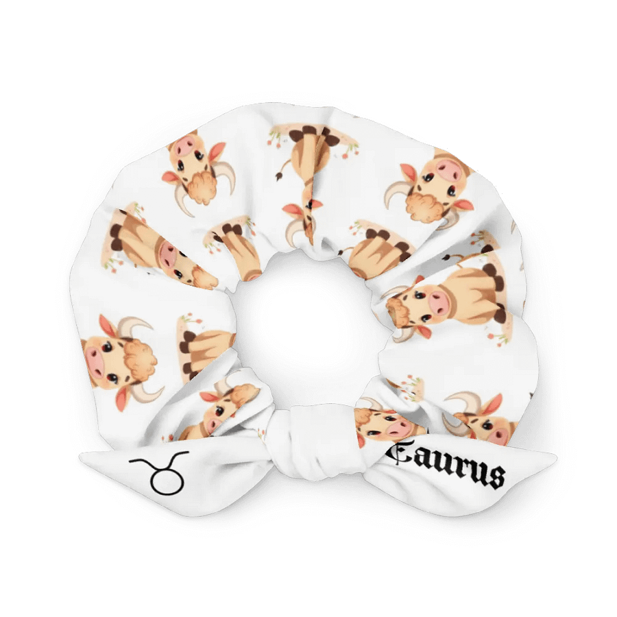 Bull Power All-Over Scrunchie product image (1)