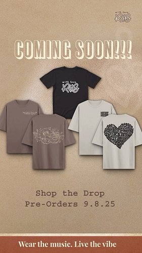 ✨ With Love, R&B — more than merch, it’s a vibe. ✨💌

Three tees. Three stories. One vibe. Which one are you rocking first? 👕