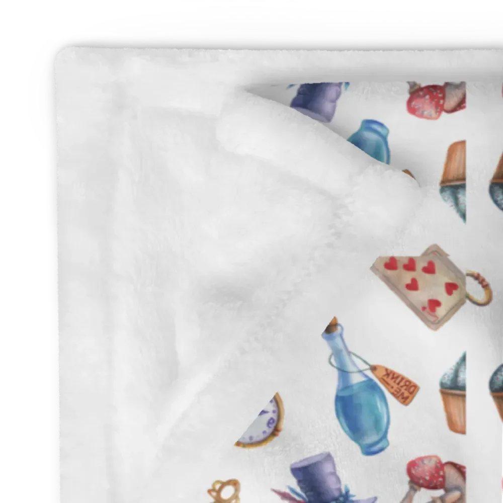 Whimsical Wonderland Throw Blanket product image (24)