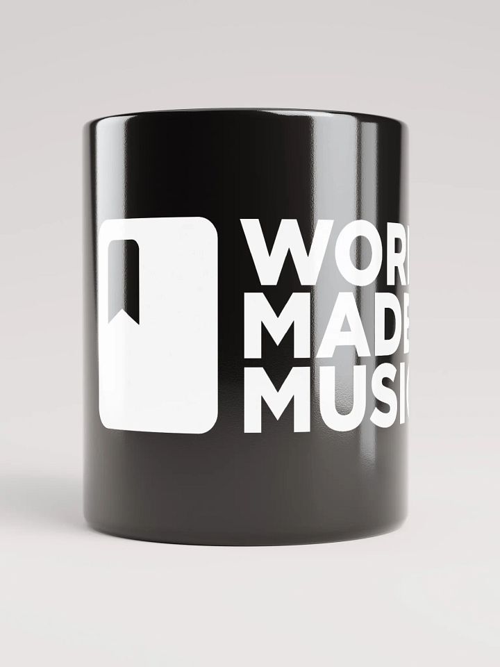 Word Made Music Mug product image (1)