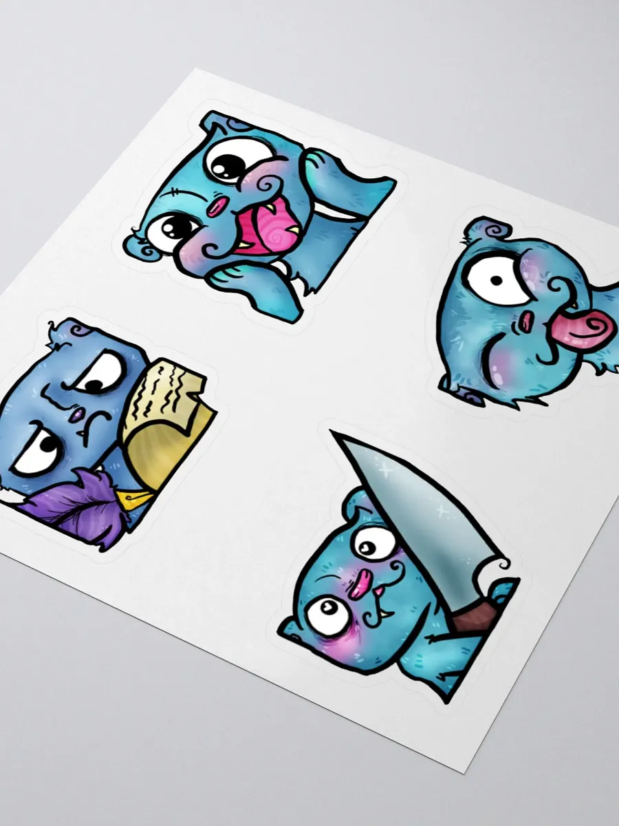 The Blue Stickers product image (3)
