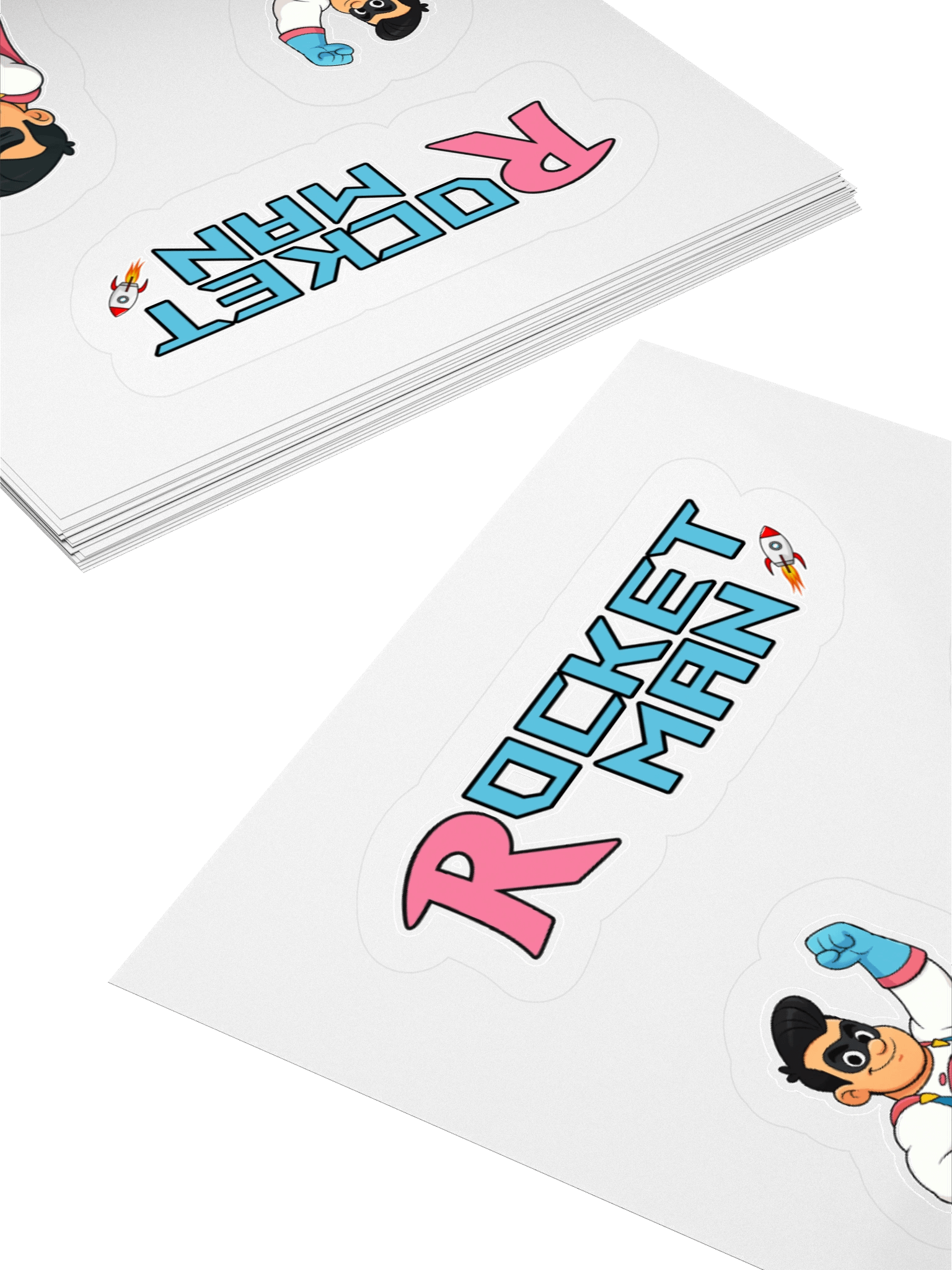 Rocket Man Stickers product image (16)