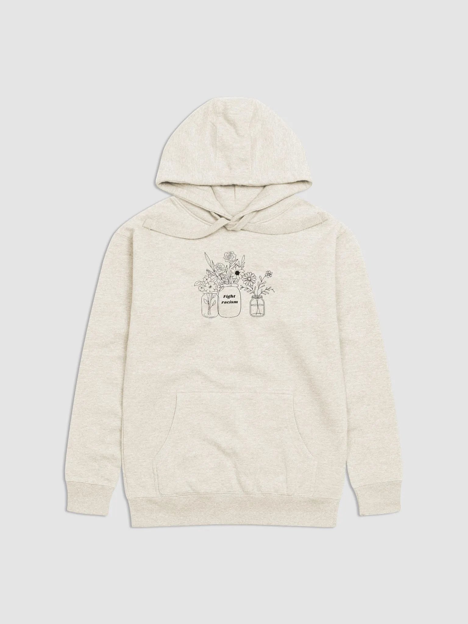 Fight Racism Hoodie product image (1)